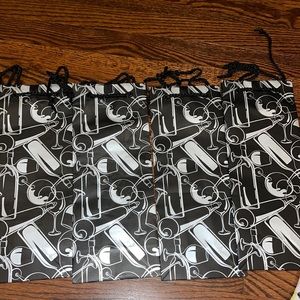 New ! Holiday wine  gift bags